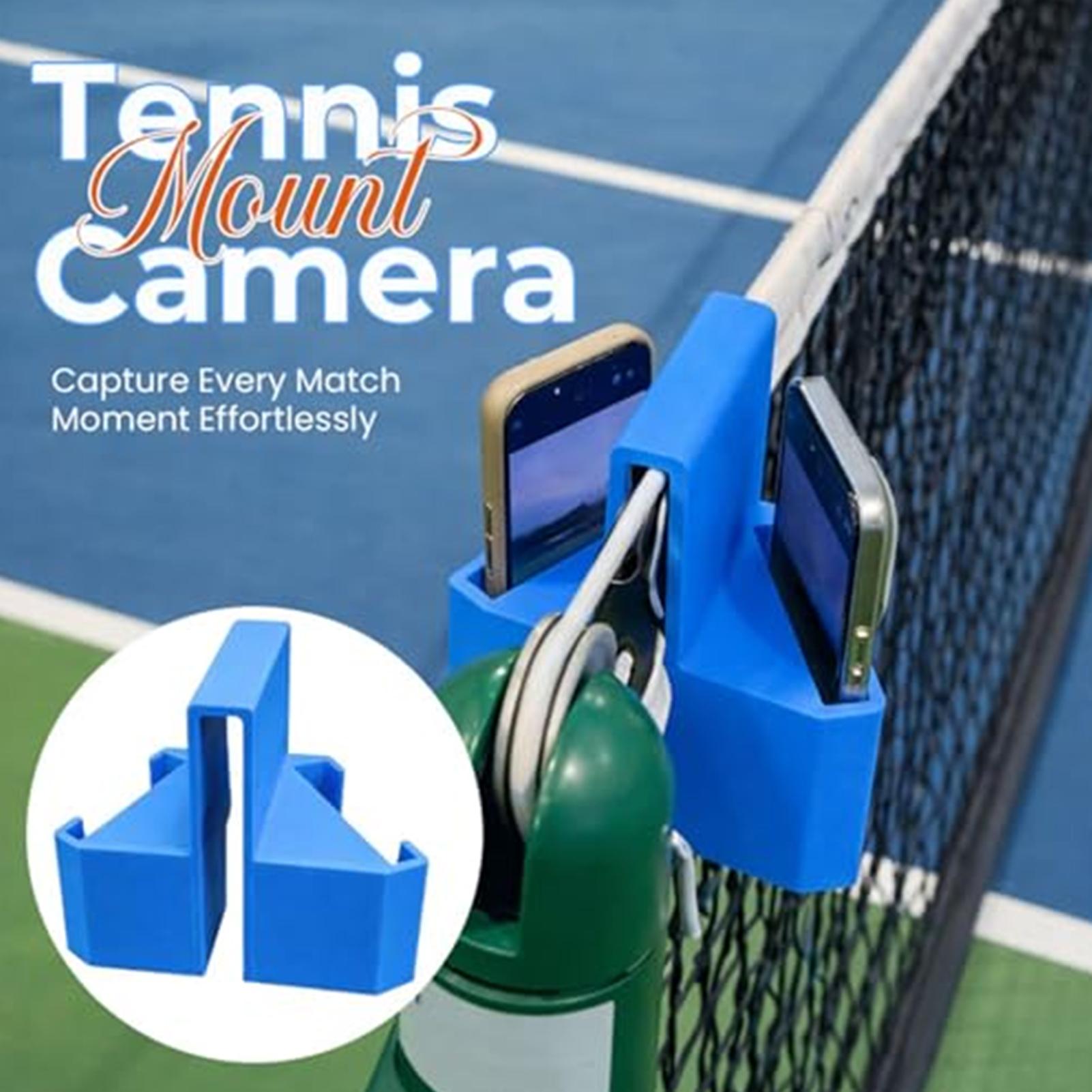 Badminton Live Streaming - حامل هاتف للتنس مطبوع بتقنية ثلاثية
