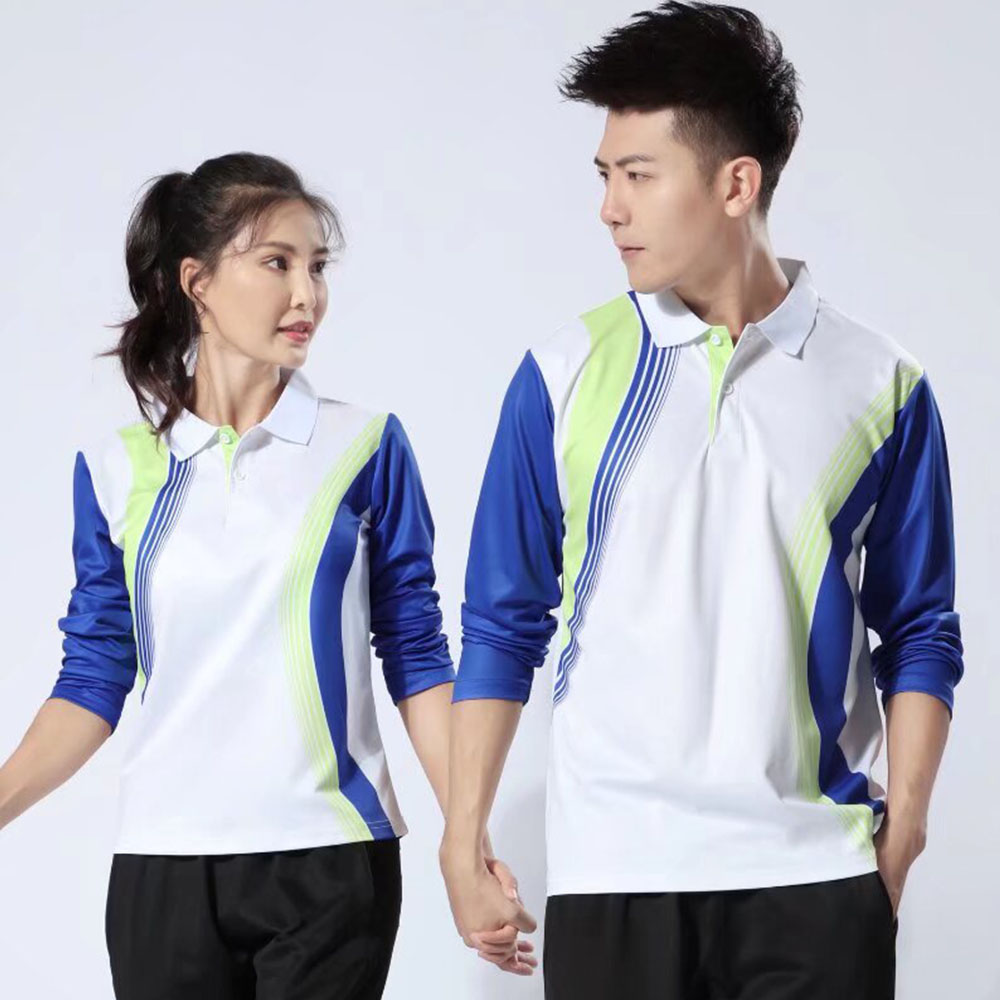 Badminton Jersey - قميص تنس الريشة بأكمام طويلة للرجال
