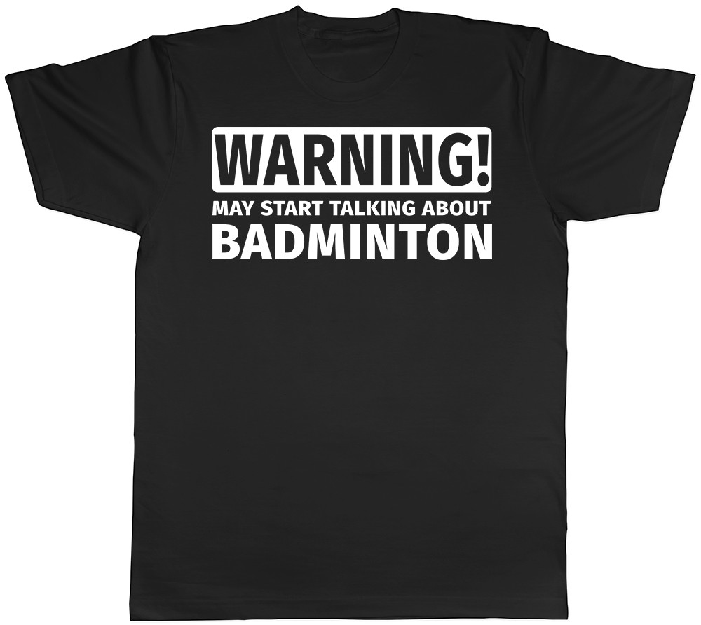 Badminton Talk - تحذير قد يبدأ في الحديث عن