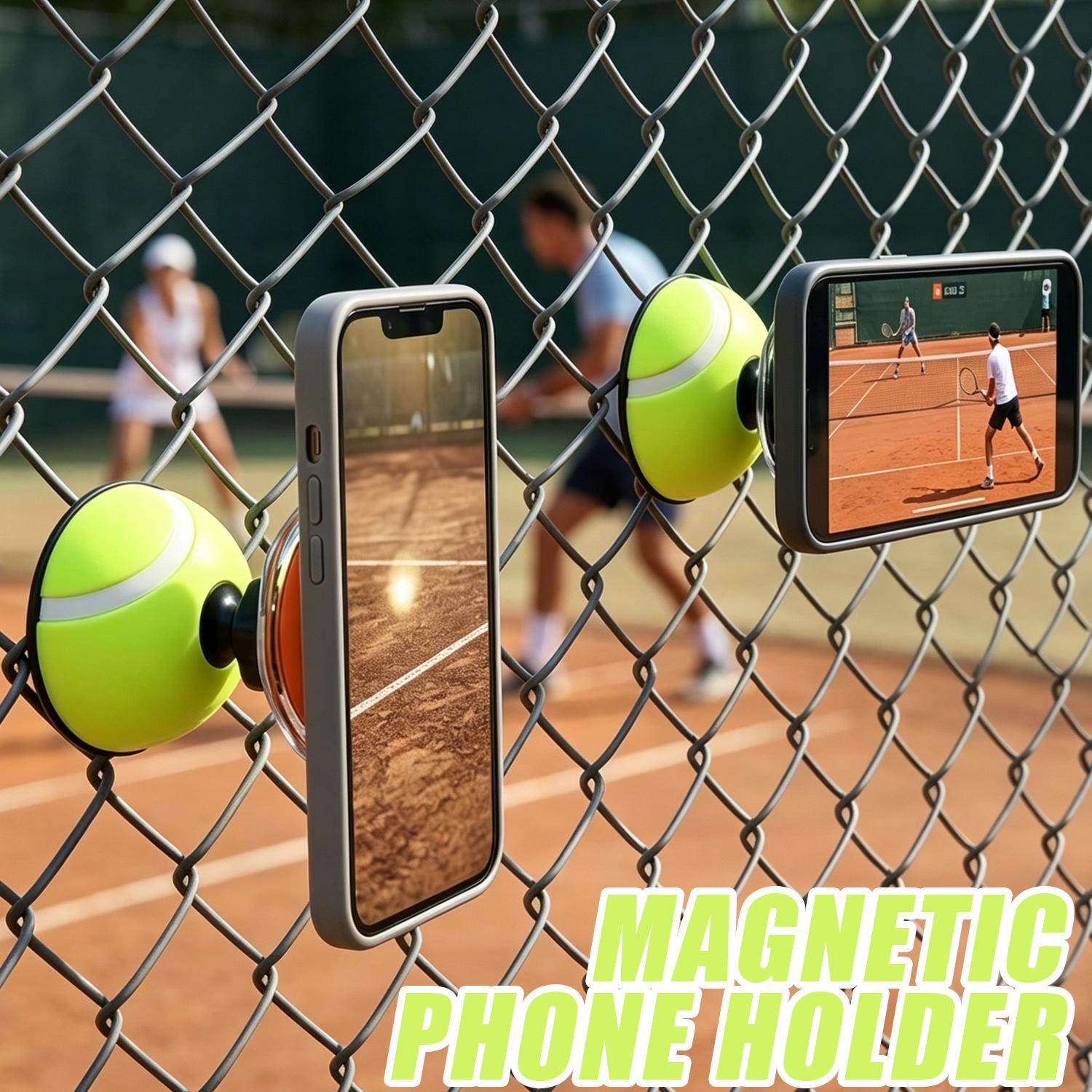 Badminton Live Streaming - حامل هاتف محمول مغناطيسي مضاد للسقوط