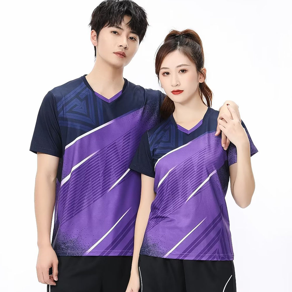 Badminton Jersey - الرجال النساء الاطفال تنس بينغ بونغ