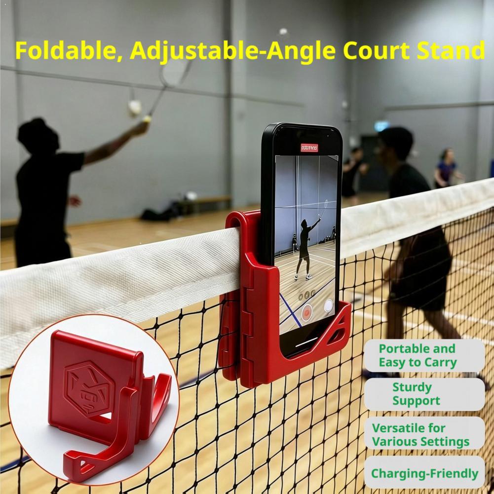 Badminton Live Streaming - حامل هاتف محمول قابل للطي مع