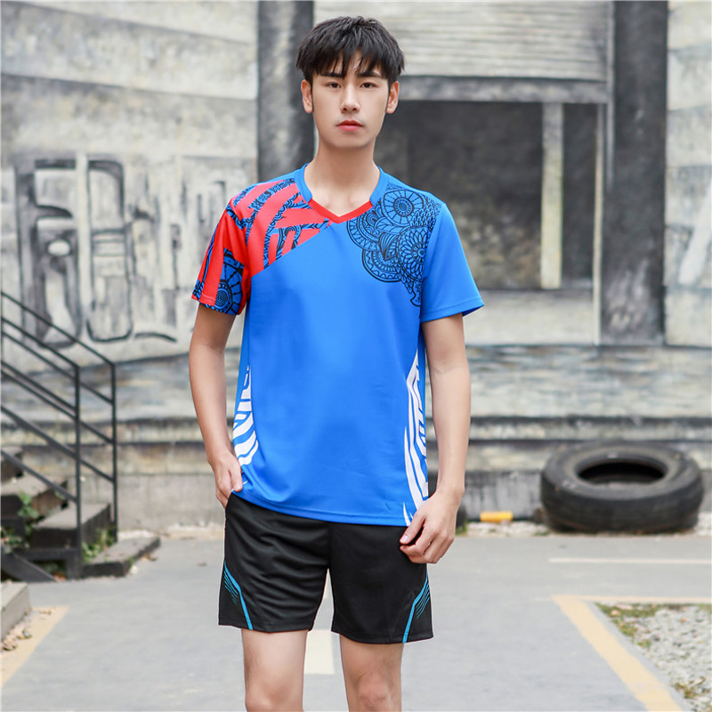 جديد تينيس قميص الرجال/النساء  - مراجعة Badminton Jersey وسعره