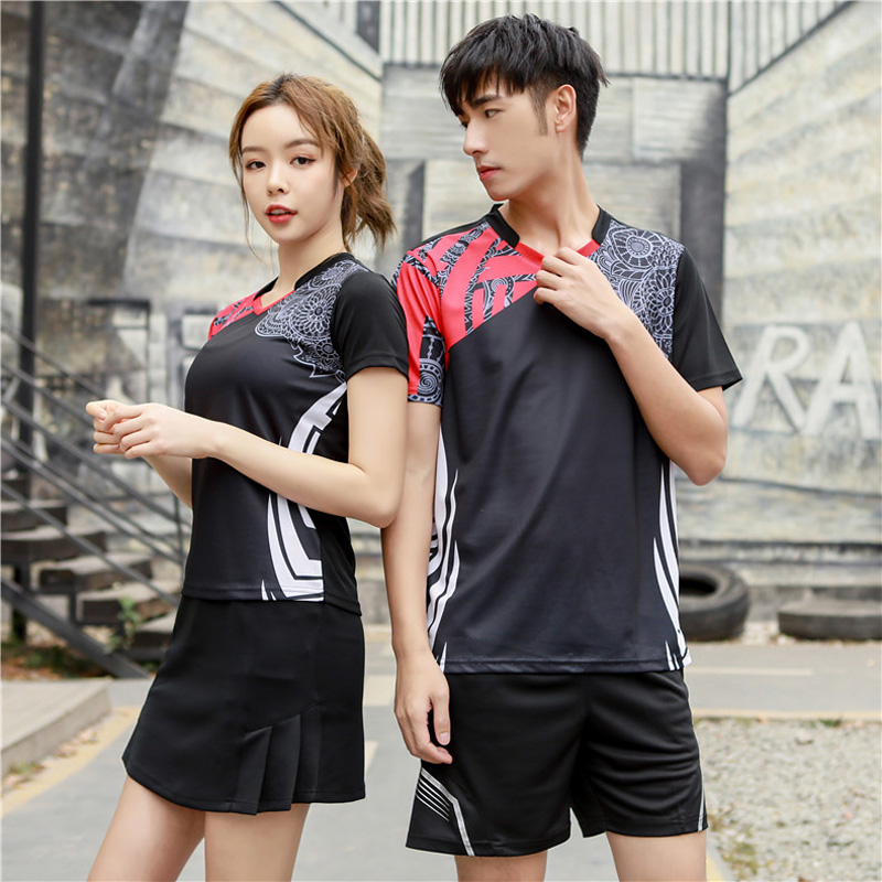 جديد تينيس قميص الرجال/النساء  - مراجعة Badminton Jersey وسعره