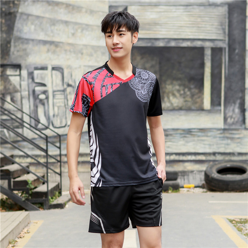 جديد تينيس قميص الرجال/النساء  - مراجعة Badminton Jersey وسعره