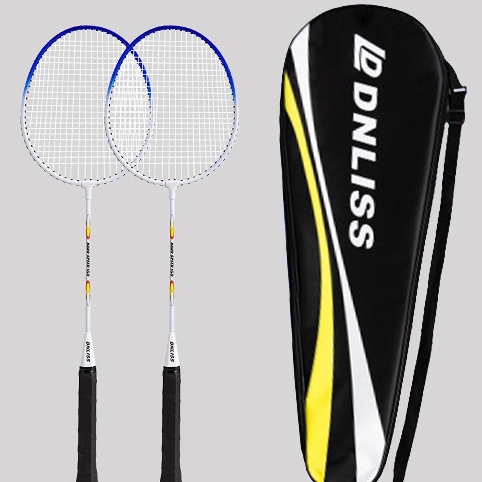 مجموعة مضارب كرة الريشة الاحتر - مراجعة Badminton Junior وسعره