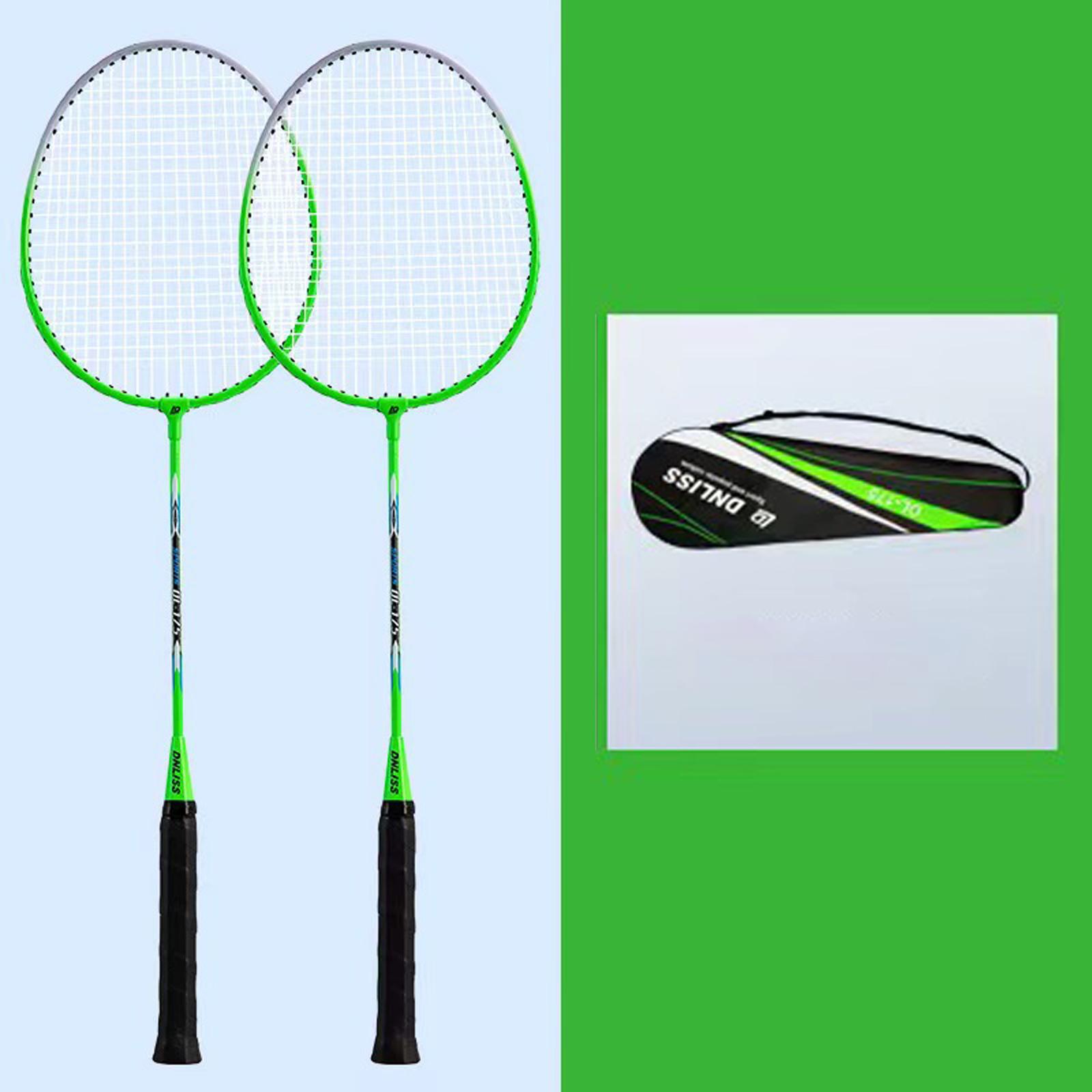 مجموعة مضارب كرة الريشة الاحتر - مراجعة Badminton Junior وسعره