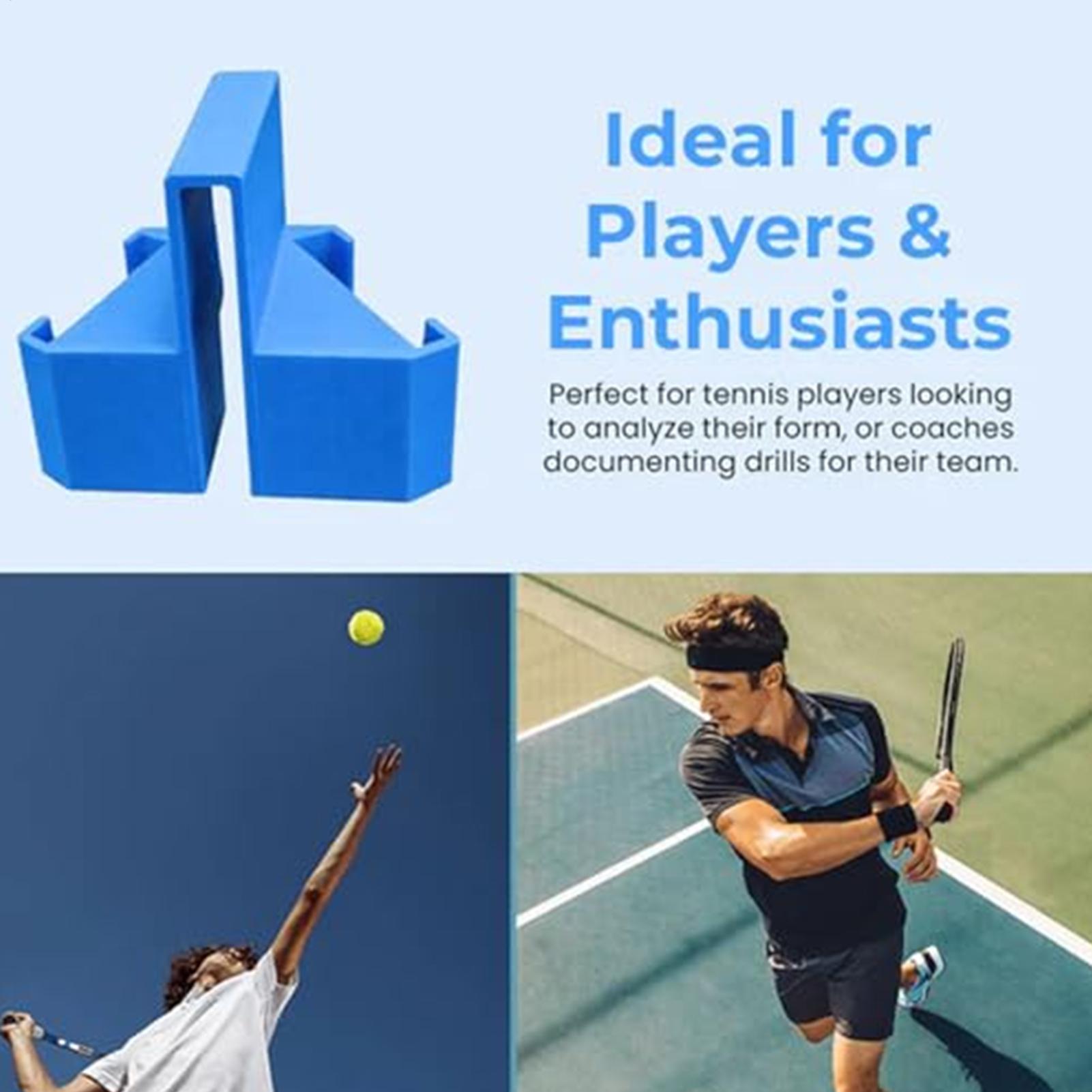 حامل هاتف للتنس مطبوع بتقنية ث - مراجعة Badminton Live Streaming وسعره