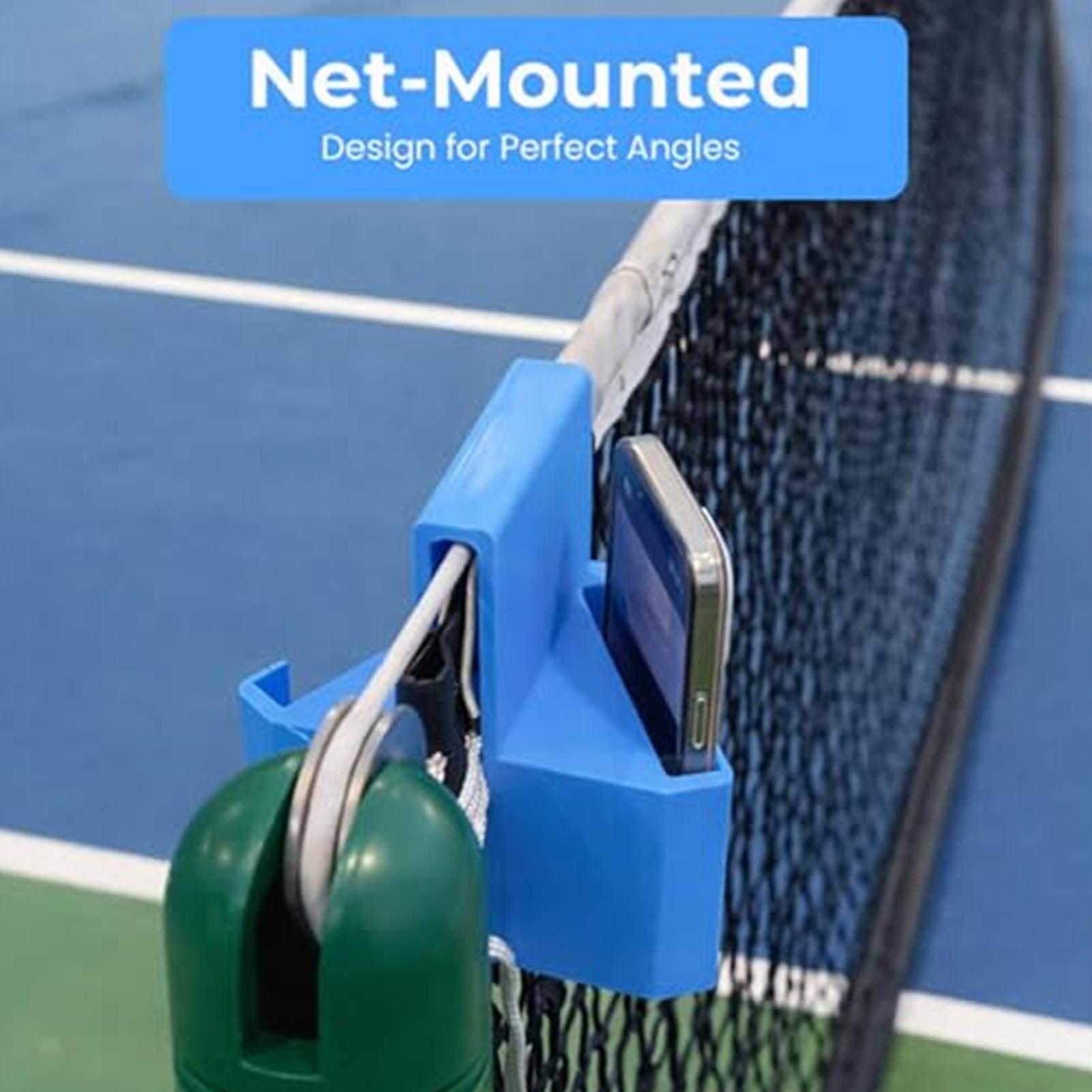 حامل هاتف للتنس مطبوع بتقنية ث - مراجعة Badminton Live Streaming وسعره