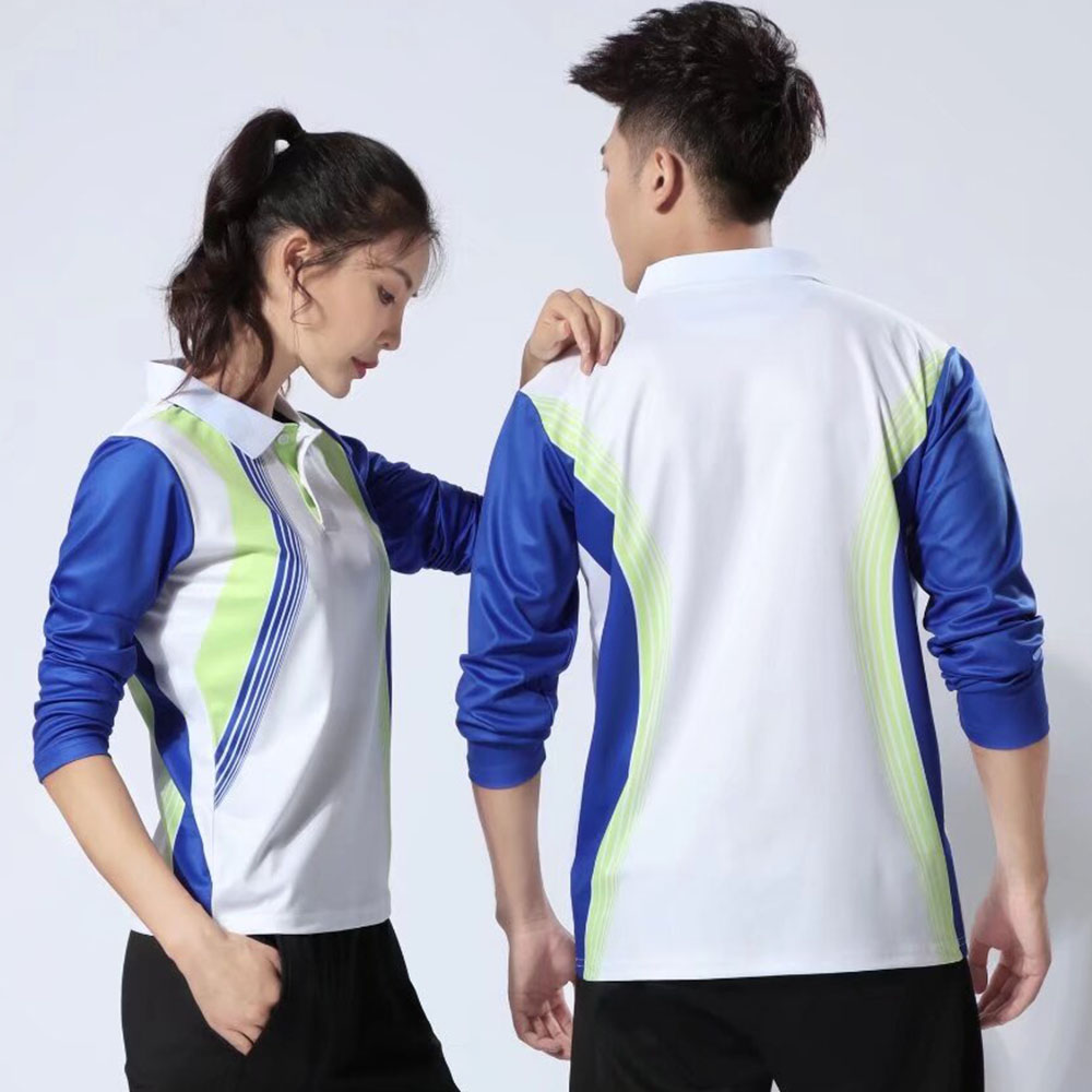 قميص تنس الريشة بأكمام طويلة ل - مراجعة Badminton Jersey وسعره