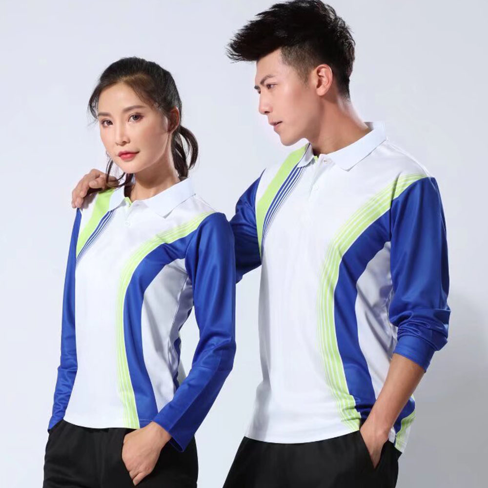 قميص تنس الريشة بأكمام طويلة ل - مراجعة Badminton Jersey وسعره