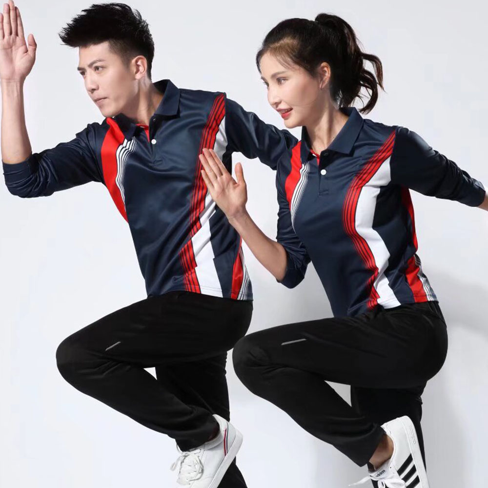 قميص تنس الريشة بأكمام طويلة ل - مراجعة Badminton Jersey وسعره