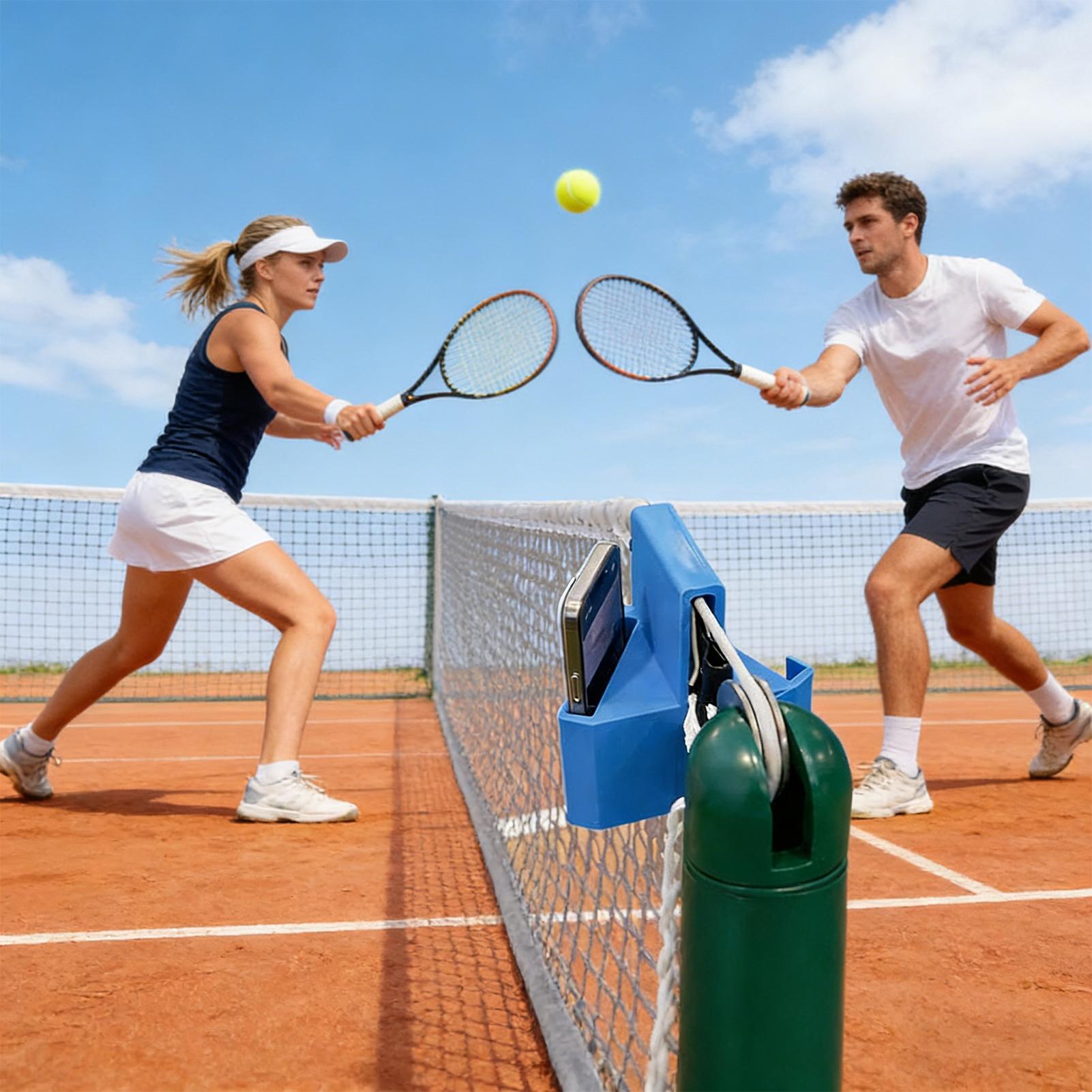 حامل هاتف محمول للسياج مع مشبك - مراجعة Badminton Live Streaming وسعره