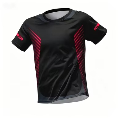 قميص رياضي قصير الأكمام للرجال - مراجعة Badminton Jersey وسعره