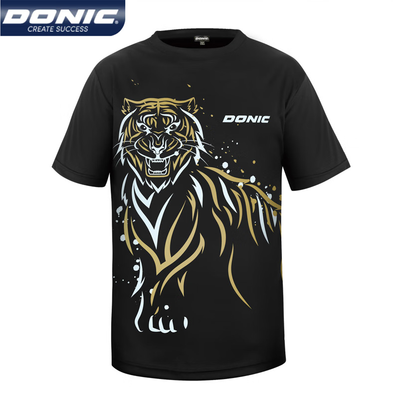 دونيك-قميص تنس الطاولة للرجال  - مراجعة Badminton Jersey وسعره