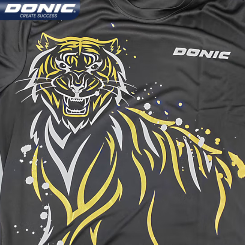 دونيك-قميص تنس الطاولة للرجال  - مراجعة Badminton Jersey وسعره