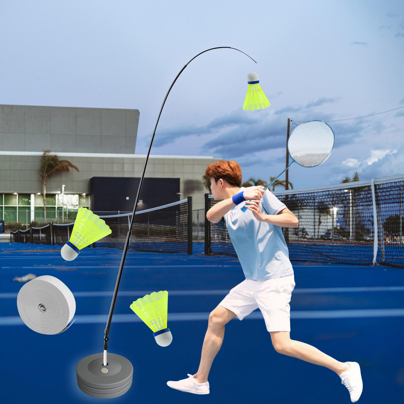 جهاز تدريب الريشة الطائرة الفر - مراجعة Badminton Talk وسعره