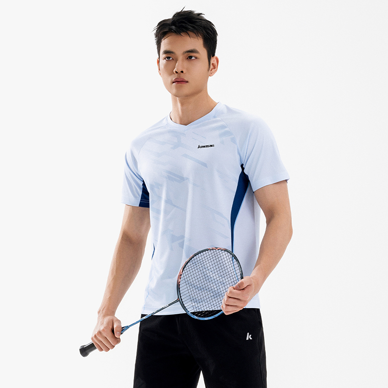 قميص كاواساكي للرجال والنساء ا - مراجعة Badminton Jersey وسعره