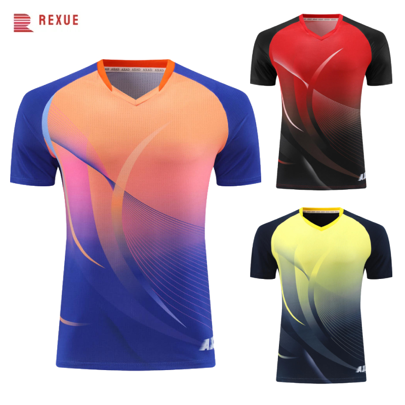 زي تنس الطاولة للرجال والنساء  - مراجعة Badminton Jersey وسعره