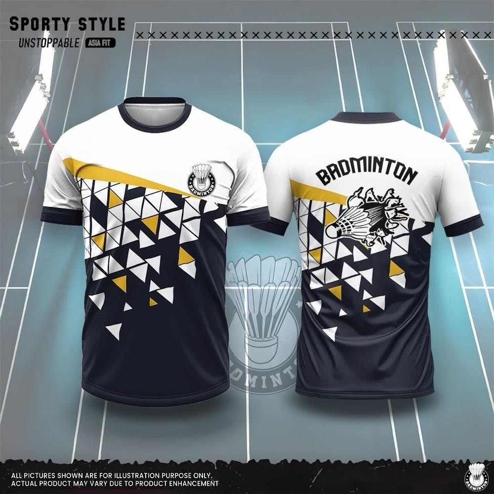 ملابس للرجال موضة ثلاثية الأبع - مراجعة Badminton Jersey وسعره