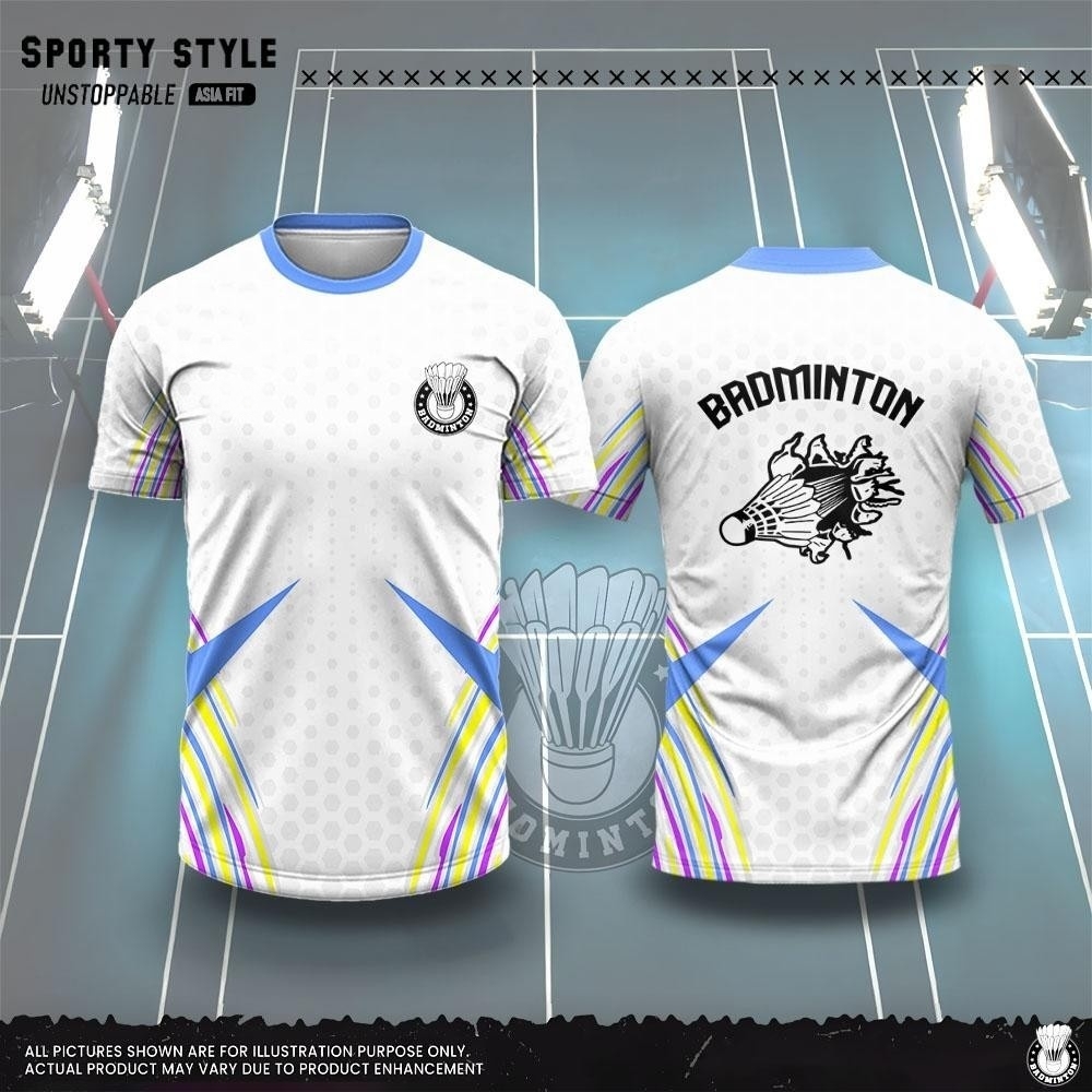 ملابس للرجال موضة ثلاثية الأبع - مراجعة Badminton Jersey وسعره