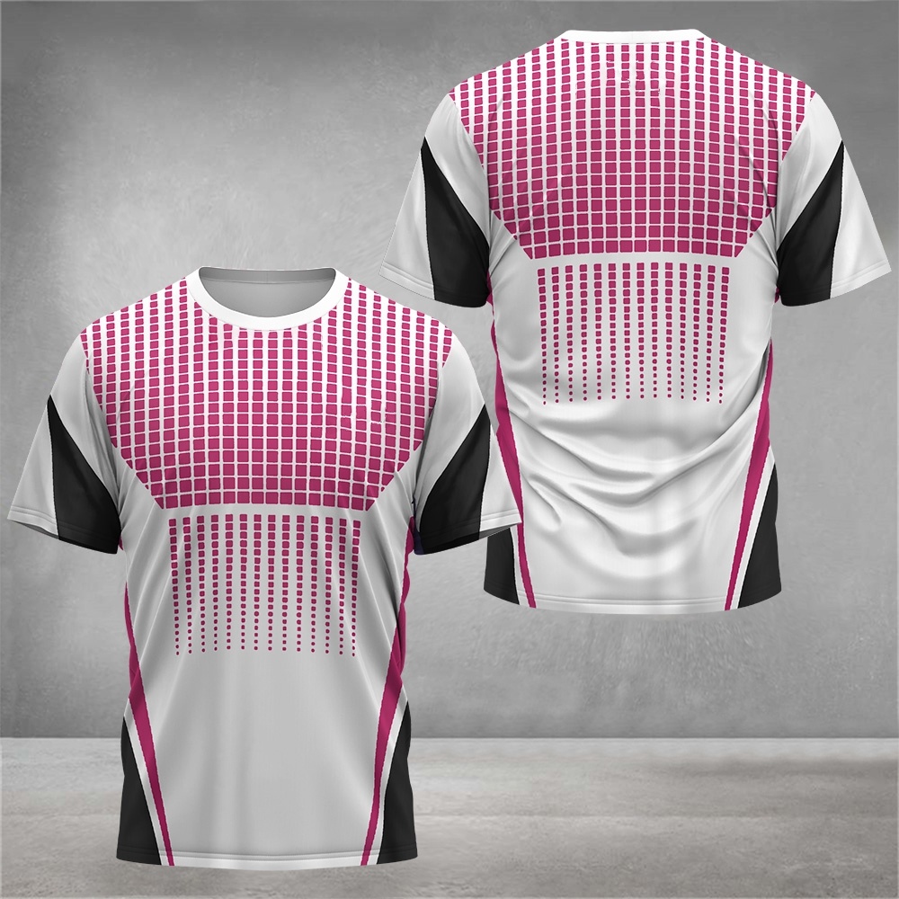 قميص رياضي للرجال بتصميم عصري  - مراجعة Badminton Jersey وسعره