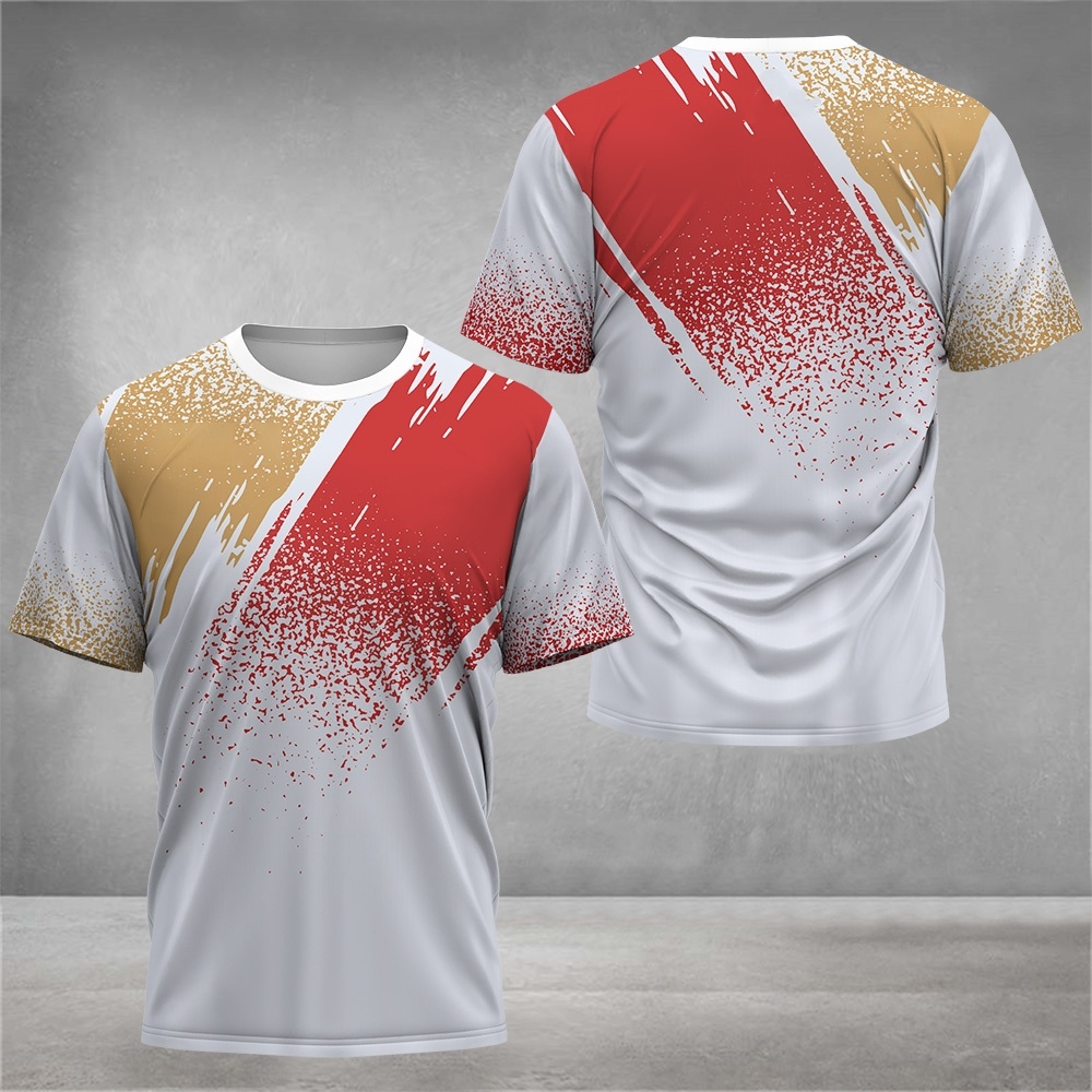 قميص رياضي للرجال بتصميم عصري  - مراجعة Badminton Jersey وسعره