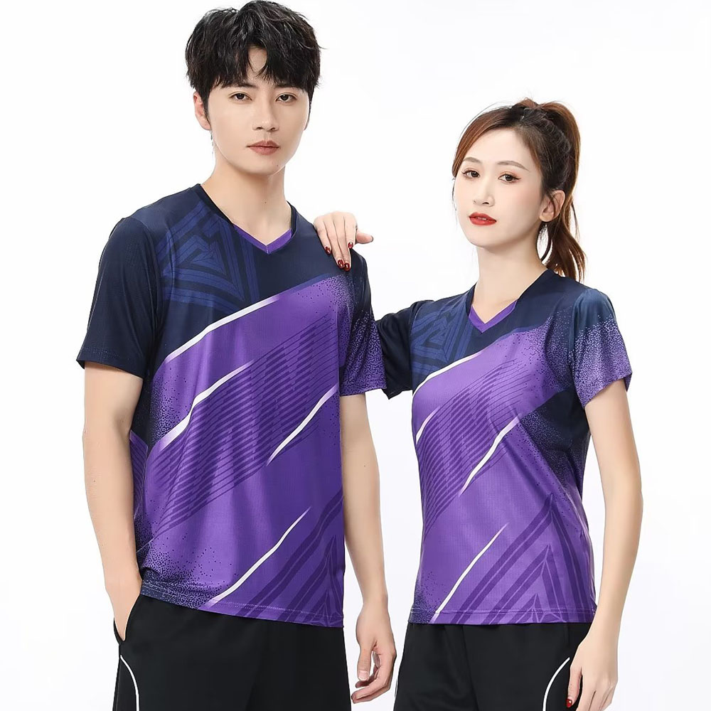 الرجال النساء الاطفال تنس بينغ - مراجعة Badminton Jersey وسعره