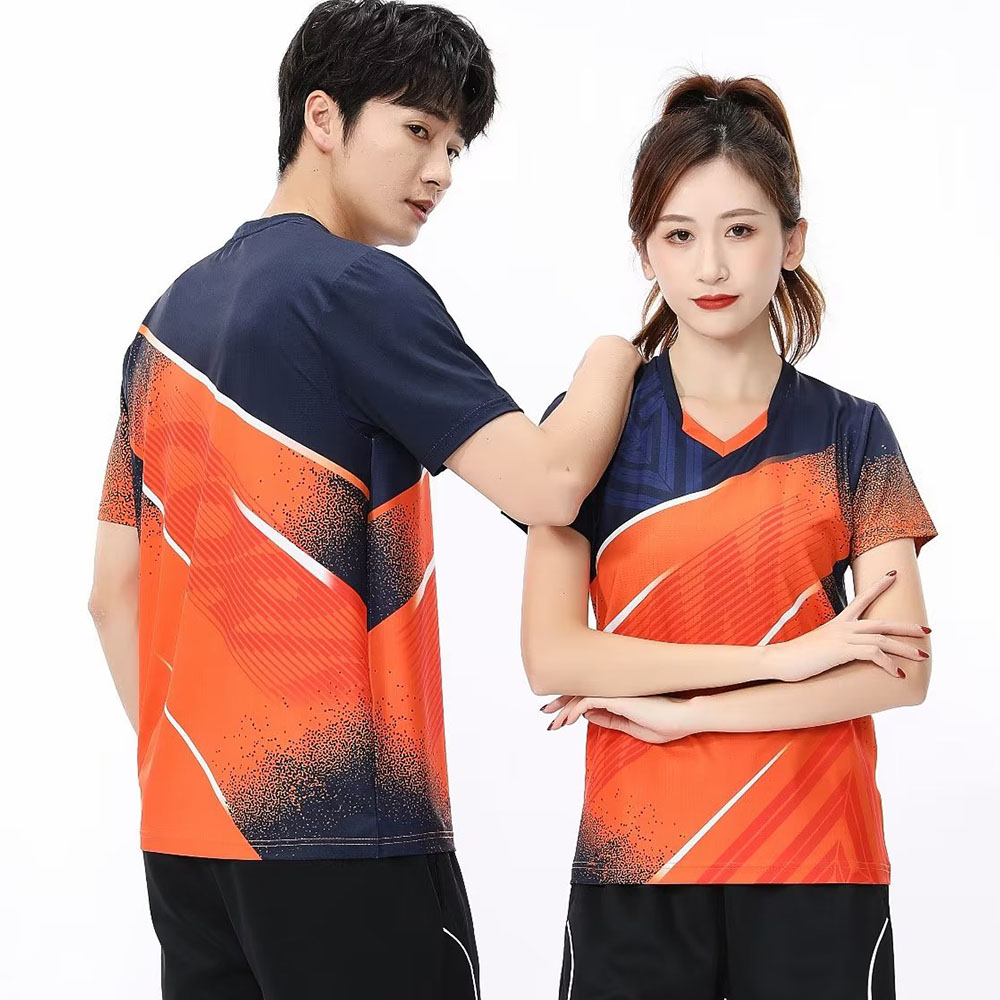 الرجال النساء الاطفال تنس بينغ - مراجعة Badminton Jersey وسعره