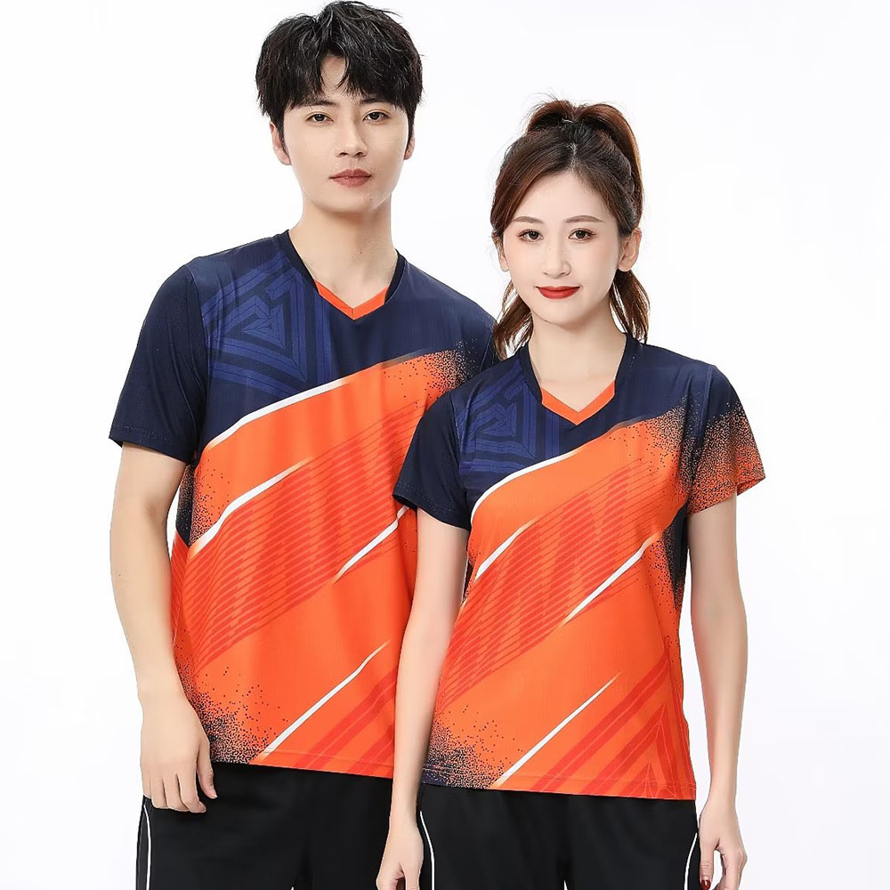 الرجال النساء الاطفال تنس بينغ - مراجعة Badminton Jersey وسعره