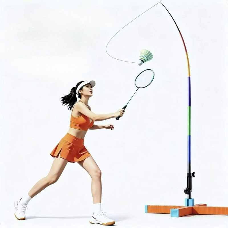 مدرب الريشة الطائرة الأوتوماتي - مراجعة Badminton Talk وسعره