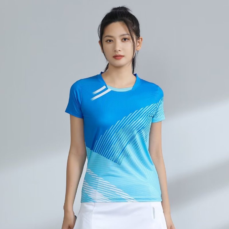 قميص تنس الطاولة للسيدات ، طبا - مراجعة Badminton Jersey وسعره
